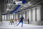 29.10.2020, xkvx, Wintersport - Biathlon Training Oberhof - Skihalle, v.l. Serafin Wiestner (Switzerland)