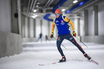 29.10.2020, xkvx, Wintersport - Biathlon Training Oberhof - Skihalle, v.l. Benedikt Doll (Germany)