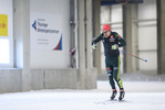 29.10.2020, xkvx, Wintersport - Biathlon Training Oberhof - Skihalle, v.l. Langlauf