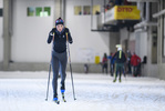 29.10.2020, xkvx, Wintersport - Biathlon Training Oberhof - Skihalle, v.l. Elena Weyh (Germany) / Langlauf