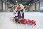 29.10.2020, xkvx, Wintersport - Biathlon Training Oberhof - Skihalle, v.l. Benedikt Doll (Germany) / Madshus Schuhe / Ski
