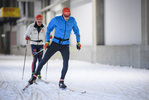05.11.2020, xkvx, Wintersport - Biathlon Training Oberhof - Skihalle, v.l. Benedikt Doll (Germany)