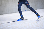 05.11.2020, xkvx, Wintersport - Biathlon Training Oberhof - Skihalle, v.l. Arnd Peiffer (Germany) / Salomon Schuhe / Ski