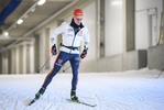 05.11.2020, xkvx, Wintersport - Biathlon Training Oberhof - Skihalle, v.l. Philipp Horn (Germany)