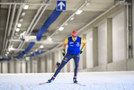 05.11.2020, xkvx, Wintersport - Biathlon Training Oberhof - Skihalle, v.l. Roman Rees (Germany)