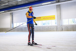 05.11.2020, xkvx, Wintersport - Biathlon Training Oberhof - Skihalle, v.l. Roman Rees (Germany)