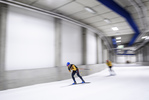 05.11.2020, xkvx, Wintersport - Biathlon Training Oberhof - Skihalle, v.l. Erik Lesser (Germany)