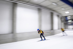 05.11.2020, xkvx, Wintersport - Biathlon Training Oberhof - Skihalle, v.l. Erik Lesser (Germany)