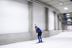 05.11.2020, xkvx, Wintersport - Biathlon Training Oberhof - Skihalle, v.l. Julian Hollandt (Germany)