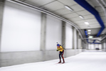 05.11.2020, xkvx, Wintersport - Biathlon Training Oberhof - Skihalle, v.l. David Zobel (Germany)
