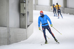 05.11.2020, xkvx, Wintersport - Biathlon Training Oberhof - Skihalle, v.l. Johannes Kuehn (Germany)