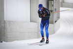 05.11.2020, xkvx, Wintersport - Biathlon Training Oberhof - Skihalle, v.l. Serafin Wiestner (Switzerland)