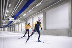 05.11.2020, xkvx, Wintersport - Biathlon Training Oberhof - Skihalle, v.l. Darius Lodl (Germany) und Philipp Lipowitz (Germany)