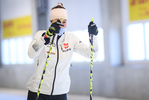 05.11.2020, xkvx, Wintersport - Biathlon Training Oberhof - Skihalle, v.l. Luise Mueller (Germany)