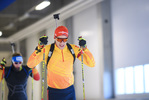 05.11.2020, xkvx, Wintersport - Biathlon Training Oberhof - Skihalle, v.l. Simon Kaiser (Germany)
