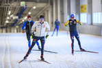 05.11.2020, xkvx, Wintersport - Biathlon Training Oberhof - Skihalle, v.l. Lucas Fratzscher (Germany)