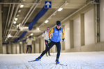 05.11.2020, xkvx, Wintersport - Biathlon Training Oberhof - Skihalle, v.l. Hanna-Michelle Hermann (Germany)