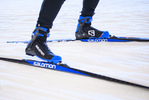 05.11.2020, xkvx, Wintersport - Biathlon Training Oberhof - Skihalle, v.l. Erik Lesser (Germany) / Salomon Schuhe / Ski