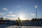 26.11.2020, xkvx, Biathlon IBU Weltcup Kontiolahti, Training Damen und Herren, v.l. Johannes Thingnes Boe (Norway) in aktion / in action competes