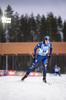 28.11.2020, xkvx, Biathlon IBU Weltcup Kontiolahti, Einzel Herren, v.l. Didier Bionaz (Italy) in aktion / in action competes