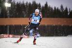 28.11.2020, xkvx, Biathlon IBU Weltcup Kontiolahti, Einzel Herren, v.l. Simon Eder (Austria) in aktion / in action competes