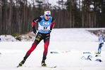 28.11.2020, xkvx, Biathlon IBU Weltcup Kontiolahti, Einzel Herren, v.l. Tarjei Boe (Norway) in aktion / in action competes