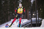 28.11.2020, xkvx, Biathlon IBU Weltcup Kontiolahti, Einzel Herren, v.l. Johannes Thingnes Boe (Norway) in aktion / in action competes