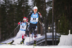 28.11.2020, xkvx, Biathlon IBU Weltcup Kontiolahti, Einzel Herren, v.l. Patrick Jakob (Austria) in aktion / in action competes