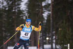 28.11.2020, xkvx, Biathlon IBU Weltcup Kontiolahti, Einzel Herren, v.l. Erik Lesser (Germany) in aktion / in action competes