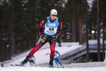 28.11.2020, xkvx, Biathlon IBU Weltcup Kontiolahti, Einzel Herren, v.l. Erlend Bjoentegaard (Norway) in aktion / in action competes