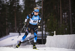 28.11.2020, xkvx, Biathlon IBU Weltcup Kontiolahti, Einzel Herren, v.l. Kristo Siimer (Estonia) in aktion / in action competes