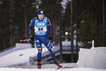 28.11.2020, xkvx, Biathlon IBU Weltcup Kontiolahti, Einzel Herren, v.l. Didier Bionaz (Italy) in aktion / in action competes