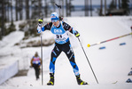 28.11.2020, xkvx, Biathlon IBU Weltcup Kontiolahti, Einzel Herren, v.l. Rene Zahkna (Estonia) in aktion / in action competes