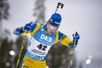 28.11.2020, xkvx, Biathlon IBU Weltcup Kontiolahti, Einzel Herren, v.l. Martin Ponsiluoma (Sweden) in aktion / in action competes