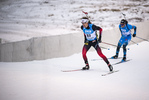 28.11.2020, xkvx, Biathlon IBU Weltcup Kontiolahti, Einzel Herren, v.l. Sturla Holm Laegreid (Norway) in aktion / in action competes