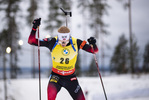 28.11.2020, xkvx, Biathlon IBU Weltcup Kontiolahti, Einzel Herren, v.l. Johannes Thingnes Boe (Norway) in aktion / in action competes