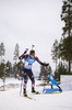 28.11.2020, xkvx, Biathlon IBU Weltcup Kontiolahti, Einzel Herren, v.l. Julian Eberhard (Austria) in aktion / in action competes