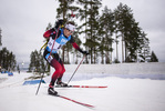 28.11.2020, xkvx, Biathlon IBU Weltcup Kontiolahti, Einzel Herren, v.l. Sturla Holm Laegreid (Norway) in aktion / in action competes