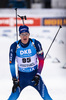 28.11.2020, xkvx, Biathlon IBU Weltcup Kontiolahti, Einzel Herren, v.l. Niklas Hartweg (Switzerland) im Ziel / in the finish