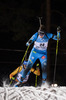 28.11.2020, xkvx, Biathlon IBU Weltcup Kontiolahti, Einzel Damen, v.l. Julia Simon (France) in aktion / in action competes