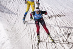 28.11.2020, xkvx, Biathlon IBU Weltcup Kontiolahti, Einzel Damen, v.l. Tiril Eckhoff (Norway)  / 