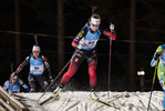 28.11.2020, xkvx, Biathlon IBU Weltcup Kontiolahti, Einzel Damen, v.l. Karoline Offigstad Knotten (Norway) in aktion / in action competes