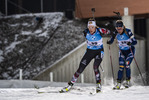 28.11.2020, xkvx, Biathlon IBU Weltcup Kontiolahti, Einzel Damen, v.l. Julia Schwaiger (Austria) in aktion / in action competes