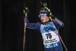28.11.2020, xkvx, Biathlon IBU Weltcup Kontiolahti, Einzel Damen, v.l. Irene Lardschneider (Italy) in aktion / in action competes