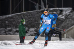 28.11.2020, xkvx, Biathlon IBU Weltcup Kontiolahti, Einzel Damen, v.l. Anais Chevalier-Bouchet (France) in aktion / in action competes