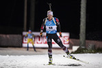 28.11.2020, xkvx, Biathlon IBU Weltcup Kontiolahti, Einzel Damen, v.l. Katharina Innerhofer (Austria) in aktion / in action competes