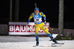 28.11.2020, xkvx, Biathlon IBU Weltcup Kontiolahti, Einzel Damen, v.l. Johanna Skottheim (Sweden) in aktion / in action competes