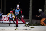 28.11.2020, xkvx, Biathlon IBU Weltcup Kontiolahti, Einzel Damen, v.l. Karoline Offigstad Knotten (Norway)  / 