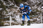 29.11.2020, xkvx, Biathlon IBU Weltcup Kontiolahti, Sprint Herren, v.l. Kalev Ermits (Estonia) in aktion / in action competes