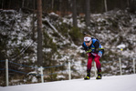 29.11.2020, xkvx, Biathlon IBU Weltcup Kontiolahti, Sprint Herren, v.l. Johannes Dale (Norway) in aktion / in action competes